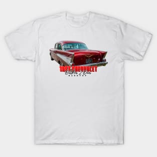 1957 Chevrolet Bel Air 2 Door Hardtop T-Shirt